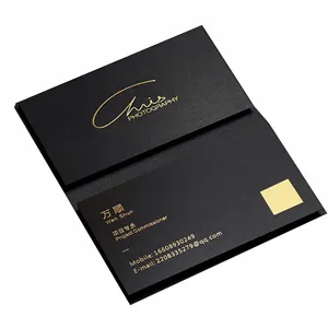 Professional Custom High Quality Jewlery Paper Die Cut Cards