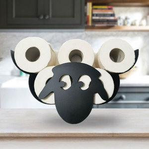 Porte-<span class=keywords><strong>papier</strong></span> <span class=keywords><strong>toilette</strong></span> mural en forme de <span class=keywords><strong>mouton</strong></span> amusant, vente chaude - Product Image 6