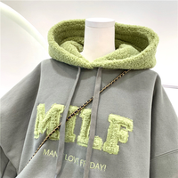 Nouvelle mode lettre pull à capuche sweats femmes sweats à capuche surdimensionnés