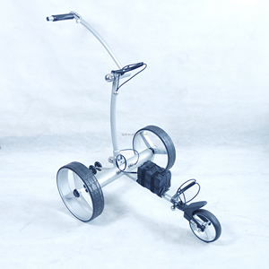 Carrito de Golf Eléctrico de 3 Ruedas, de Aluminio, con Pantalla Digital - Product Image 4