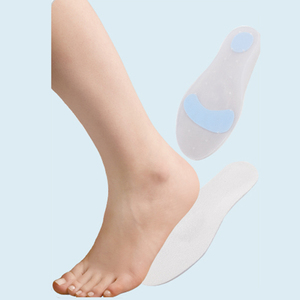 E-Life E-SI121 Soins des pieds Coussinets en silicone <span class=keywords><strong>pour</strong></span> les pieds <span class=keywords><strong>Semelles</strong></span> intérieures pleine longueur - Product Image 1