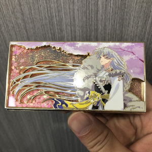 DIYカスタム液体グリッターエナメルピン、流砂デザインメタルピン、ハードエナメルピン、帽子用ギフトアイデア - Product Image 4