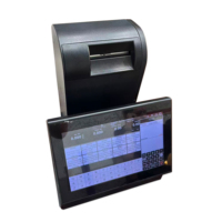 Caisse enregistreuse tactile à double écran avec imprimante thermique POS, système d'exploitation Windows/Android, Wi-Fi 6, garantie 1 an, Luckystar