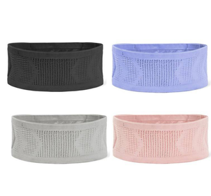 Riñonera Deportiva de Alta Elasticidad para Entrenamiento de Maratón, Ajuste Delgado, Bolsillos Ocultos Sin Costuras, Cinturón Deportivo para Correr al Aire Libre - Product Image 1