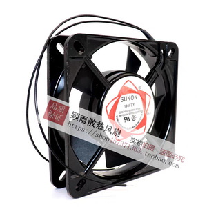 พัดลมระบายความร้อนแบบแกน SUNON รุ่น 100FZY ขนาด 11 ซม. 220V 380V 2100 รอบต่อนาที - Product Image 1