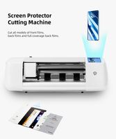 Máquina de corte de película inteligente Teléfono móvil Tpu Hidrogel Pantalla Protector de película Máquinas de corte