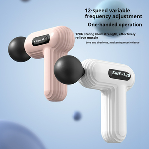2025 nouveau masseur de corps fascia musculaire profond Mini pistolet de massage Portable pistolet de massage par vibration électrique portable <span class=keywords><strong>logo</strong></span> personnalisé - Product Image 3