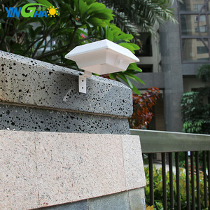 Quảng trường năng lượng mặt trời đèn sân vườn cảm biến chuyển động IP65 không thấm nước cảnh quan <span class=keywords><strong>Led</strong></span> an ninh tường năng lượng mặt trời đèn ngoài trời - Product Image 5