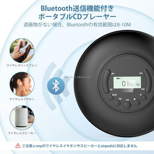 เครื่องเล่นดิสก์แมนแบบพกพา น้ำหนักเบา สำหรับใช้ในบ้าน เดินทาง และส่วนตัว - Product Image 3
