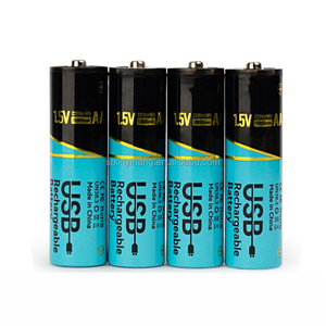 Certificación CE RoHS UN38.3 Batería recargable <span class=keywords><strong>Aa</strong></span> Tipo C 5/7 Baterías recargables de iones de litio para controles remotos, Juguetes - Product Image 4