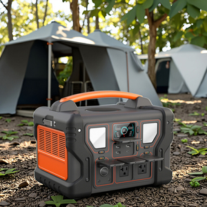 Générateur solaire portable 600W à onde sinusoïdale pure pour camping, urgence, maison et extérieur, station d'alimentation LifePO4 - Product Image 5