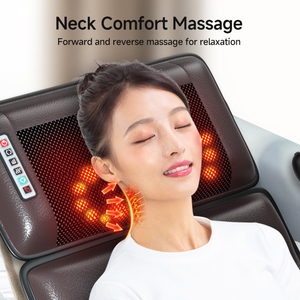 Ganzkörper-Vibrationsmassage-Matte mit Wärmefunktion, Elektrische Massagematte für Bett und Stuhl zur Verwendung zu Hause und im Büro - Product Image 6