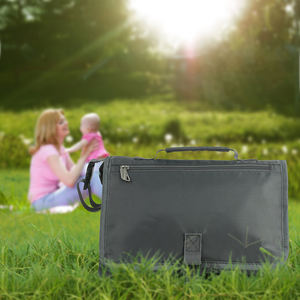 Vente en gros Sac à <span class=keywords><strong>langer</strong></span> de voyage étanche pour maman Station de matelas à <span class=keywords><strong>langer</strong></span> portable lavable pour bébé Sac à <span class=keywords><strong>langer</strong></span> - Product Image 5