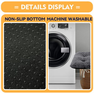 Accesorios para perros, cama de algodón lavable indestructible, único y respetuoso con el medio ambiente, alfombrillas y almohadillas para gatos y mascotas - Product Image 3