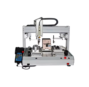 Máquina Atornilladora Automática con Sistema de Doble Alimentación, Máquina Neumática Automática para Atornillar, Juguetes LED, Multi-eje - Product Image 6