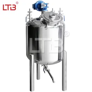 25L-250L Industrial Small Chemical Shampoo Mixing Tank Liquid Detergent Mixer Hand Wash Dishwashing Liquid Soap Making Machine