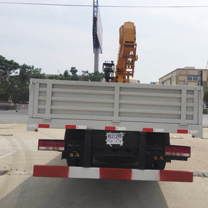 Prix compétitif Grue télescopique montée sur camion de 5 tonnes et 6,3 tonnes SQ5SK3Q SQ6.3SK3Q - Product Image 4