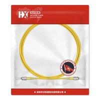 ST/ST 9/125 Single Mode Simplex Fiber Optic Patch Cord Cable Length 1m 1.5m 2m 3m Optional