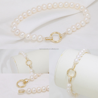 Accessoires de bijouterie en or jaune massif 14 carats AU585 de haute qualité, fermoirs personnalisés pour bracelets et colliers, crochets DIY