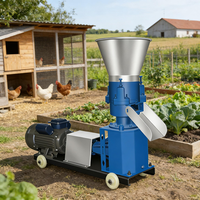 Machine à granulés d'aliments pour volailles à petite échelle, granulateur d'aliments pour animaux, vente chaude