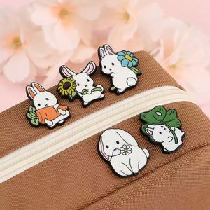 Custom Metal Origami Animal Enamel Pin Fox Panda Koala Alpaca Rabbit Brooch for Bag <b>Clothes</b> Lapel Cartoon Jewelry for Kids - Product Image 1