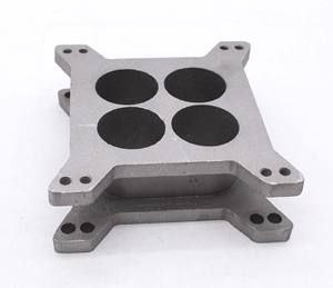 Entretoise <span class=keywords><strong>de</strong></span> carburateur en aluminium à port <span class=keywords><strong>de</strong></span> 2 pouces, neuve, pour Edelbrock Holley SBC <span class=keywords><strong>BBC</strong></span> Chevy V8 Series VA0860 - Product Image 2