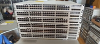 NUEVO CISCO C9300L-48P-4X-E 9300, 48 Puertos de Uplinks Fijos PoE+, Uplinks 4X10G Apilables, Capacidad de 178G, QoS, SNMP, Network Essentials