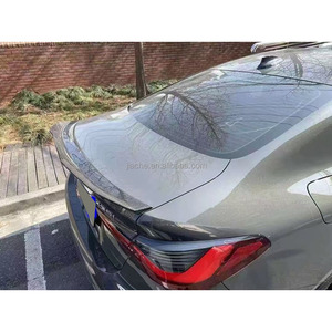 Carbon Fiber Rear Trunk <strong>Lip</strong> <strong>Spoiler</strong> for <strong>BMW</strong> 3 Series G20 G80 M3 320i M340i 2019-2022 Rear Trunk <strong>Duck</strong> <strong>Spoiler</strong> Wing Rear Wing Boot - Product Image 6
