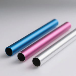 Tube rond en <span class=keywords><strong>aluminium</strong></span> extrudé de 20mm en <span class=keywords><strong>aluminium</strong></span> rond noir pour l'industrie du cadre de bicyclette - Product Image 4