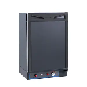 OEM or Smad Gas Powered Refrigerator Mini Portable Fridge Refrigerator For DSG-40B1
