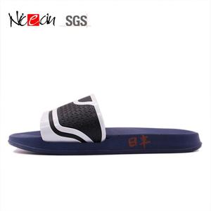 Pantoufles en maille chinoise de haute qualité, vente en gros, pantoufles décontractées pour femmes et hommes, sandales de plage d'été avec personnalisation - Product Image 3