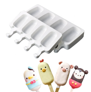 Moules à sucettes glacées en silicone de qualité alimentaire AK, outils de pâtisserie, moules à glace en silicone, outils de cuisson pour boulangerie - Product Image 6