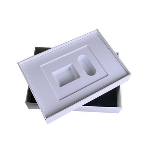 Chất Lượng Cao Tùy Chỉnh Các Tông Màu Trắng Máy Tính Bảng Bao Bì Hộp Rỗng Nắp Và Dưới Tablet PC Hộp Quà Tặng Cho Ipad - Product Image 3