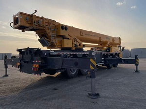 Prix Compétitif Grue Mobile sur Camion 100 Tonnes 66m QY100K5C avec Pompe Hydraulique et Boîte de Vitesses - Product Image 3