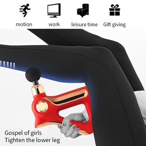 <span class=keywords><strong>Mini</strong></span> pistola de masaje triangular de tejido profundo, brazo de extensión giratorio de amplitud de 16mm, 30 velocidades para masaje quiropráctico de espalda y cuerpo - Product Image 5