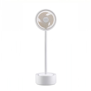 Amadana C9 Air Circulator <b>Fan</b> 10-12.9 In Vertical Ultra Quiet Smart Electric <b>Fan</b> Home Floor Lamp - Product Image 4