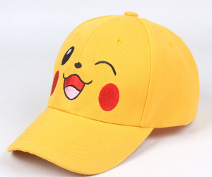 Sombrero <span class=keywords><strong>de</strong></span> Pescador <span class=keywords><strong>de</strong></span> Poliéster/Spandex con Estampado <span class=keywords><strong>de</strong></span> Pikachu <span class=keywords><strong>Pokemon</strong></span> para Mujer, Ideal para Cosplay, Verano y Dibujos Animados - Product Image 5