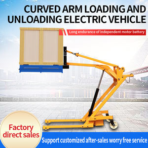 Fabrikpreis Neuer Metall-Handstapler Elektrischer Selbsthebender Hydraulikzylinder Gebogener Arm Erhöhte Hubstapler 500kg - Product Image 3