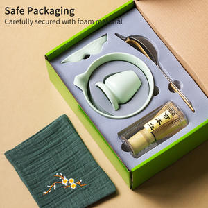 Комплект для приготовления традиционного матча OEM/ODM: бамбуковый веник и керамическая чаша – идеально для начинающих и розничной продажи, для церемонии Зен - Product Image 2