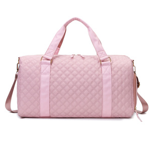 Customize New Women's Sports Gym Bag with Shoe Storage Large Capacity Casual Travel and Business Trip Storage Fitness Bag - Product Image 3
