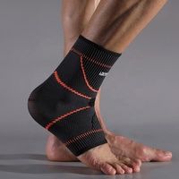 Attelle de cheville souple réglable VBOSi 3447, certifiée FDA CE, haute compression, protection complète, soulagement des douleurs articulaires