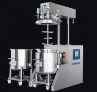 Homogénéisateur sous vide pour beurre corporel, nouvelle conception Sina Ekato, fabrication en usine, machine à émulsionner pour crème pour le visage de laboratoire