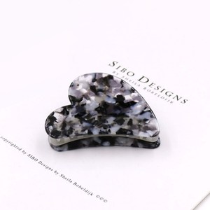 Plaque d'acide acétique japonais amour pince <span class=keywords><strong>à</strong></span> saisir fille pince <span class=keywords><strong>à</strong></span> griffes de prêle grand disque <span class=keywords><strong>cheveux</strong></span> adulte coeur haut <span class=keywords><strong>épingle</strong></span> <span class=keywords><strong>à</strong></span> <span class=keywords><strong>cheveux</strong></span> - Product Image 2