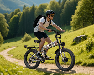 AMYET Shopping Online uomo 52v motore elettrico grande ruota bici 24 pollici Sport 750w grasso pneumatico <span class=keywords><strong>E</strong></span> bici per la vendita produttori - Product Image 1