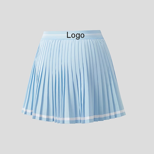 Rok lipit ringan wanita, rok atletik kebugaran luar ruangan, rok tenis cepat kering sangat elastis untuk wanita - Product Image 1