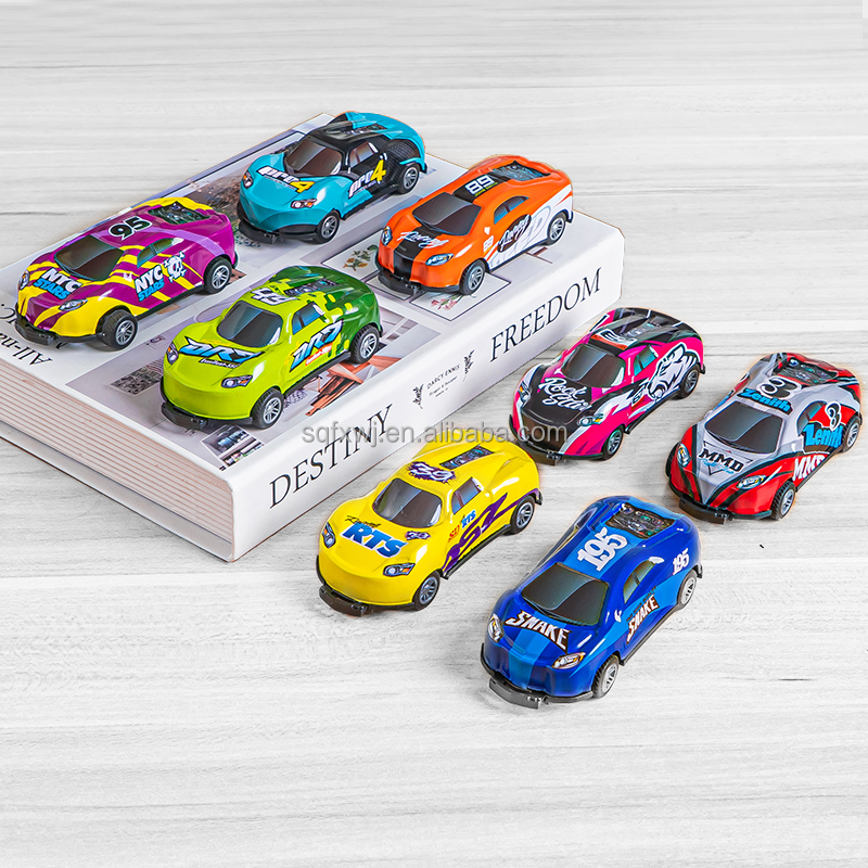 Stunt 16 Auto Giocattolo In Lega - Pull-Back Con Giro 360° E Salti - Per Bambini E Ragazzi - 4