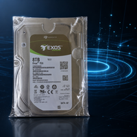 Disque dur d'entreprise Exos 7E8 8 To ST8000NM000A, 3,5 pouces, SATA 6 Gbps, 7200 tr/min, 512e, pour serveur