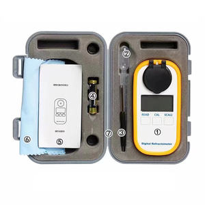 Veidt Lab Digitale Edelsteen Gemologische Refractometer Met Kalibratieblok - Product Image 1