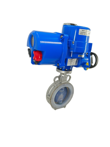 Vanne de régulation de température à quart de tour bidirectionnelle personnalisable Lq, 220 V CA, pour fluides, OEM - Product Image 3