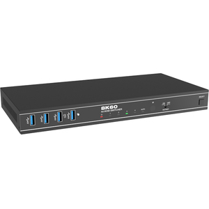 HDMI 4x1 <span class=keywords><strong>KVM</strong></span>-Switch 8K60Hz 4:2:0 10bit und Kann auch USB 3.0-Signale bis zu 5Gbps Übertragen für <span class=keywords><strong>KVM</strong></span>-Funktion - Product Image 3